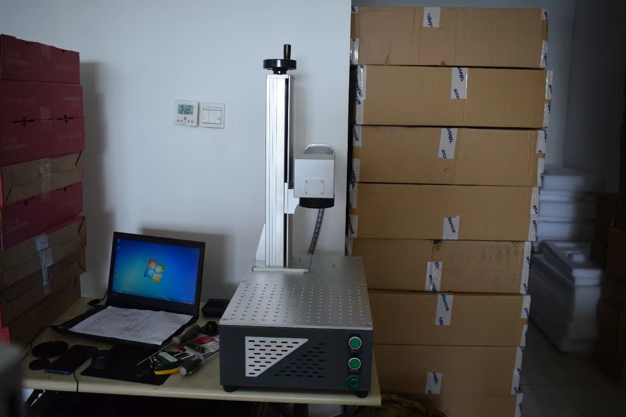 Customized China Portable Fiber Laser Marking Machine Supplier And Manufacturers For Metal With Popular Price