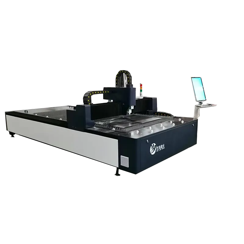 Good Performance 6Kw 3015 Fiber Fiber Laser Machine Cnc Cutting For 5Mm Stainless Steel Carbon Aluminum Copper And Gold Sheet