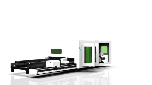 Fully Enclosed Fiber Laser Cutting Machine For Iron Stainless Steel Carbon Steel Cutting Cnc