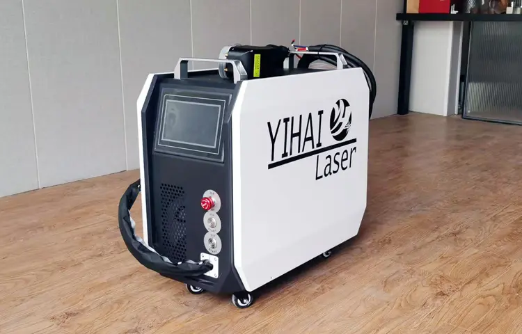 Hot Products Portable Handheld Pulse Laser Rust Removal Cleaning Machine Manufacturers Supplier 200w 300w 500w