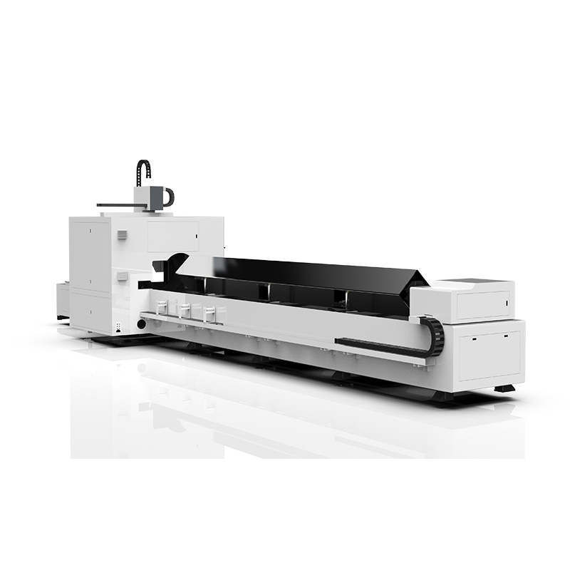 New Design Two-chuck Precision Beveling Laser Tube Cutting Machine Laser Cnc Fiber Laser Cutter For Metal Steel Pipe