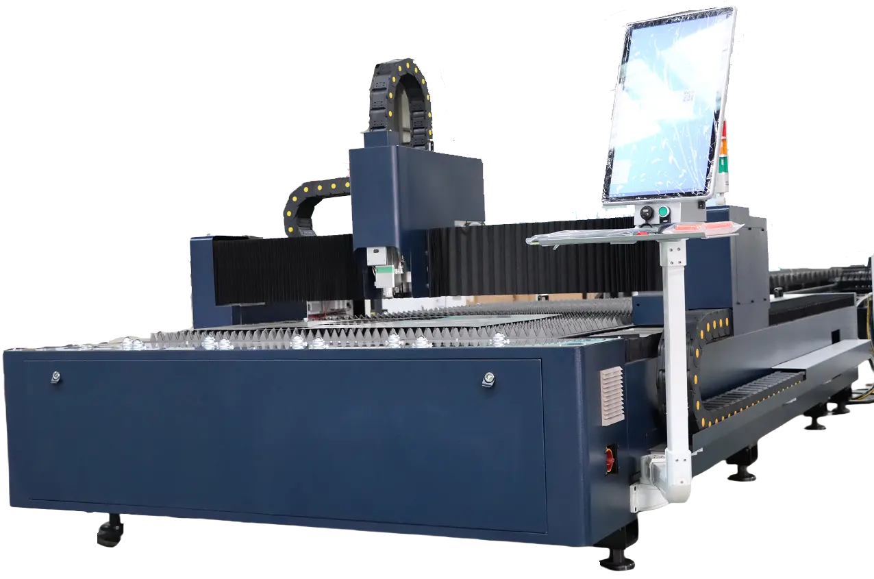 Good Performance 6Kw 3015 Fiber Fiber Laser Machine Cnc Cutting For 5Mm Stainless Steel Carbon Aluminum Copper And Gold Sheet