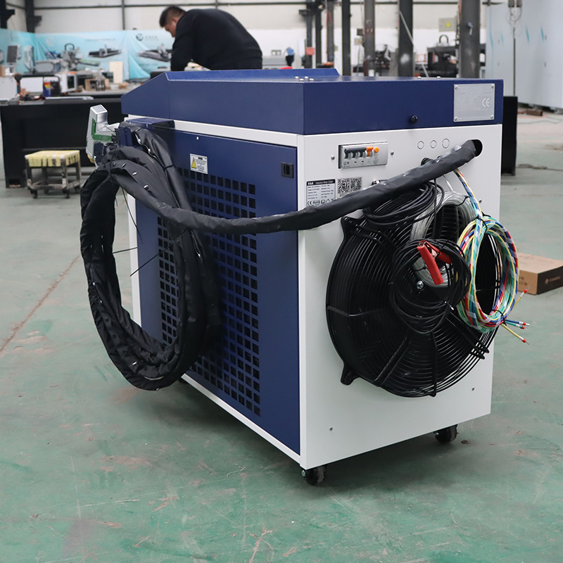 Hot sale 4 in1 Function portable welding laser machine max 3000w fiber laser welding machine laser welder machine for Stainless
