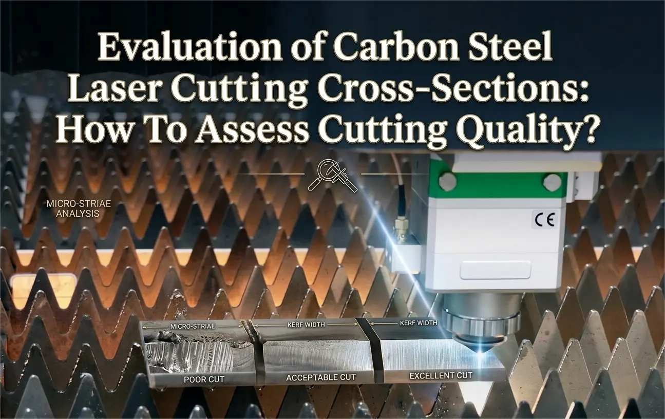 Carbon Steel Laser Cutting Cross‑Sections.webp