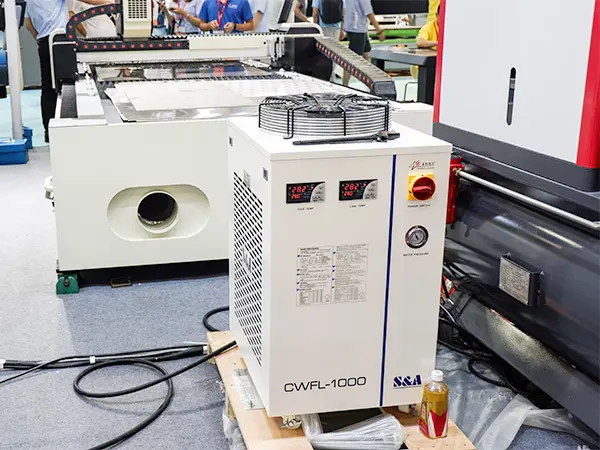 Laser Cutting Machine Chiller Maintenance.webp