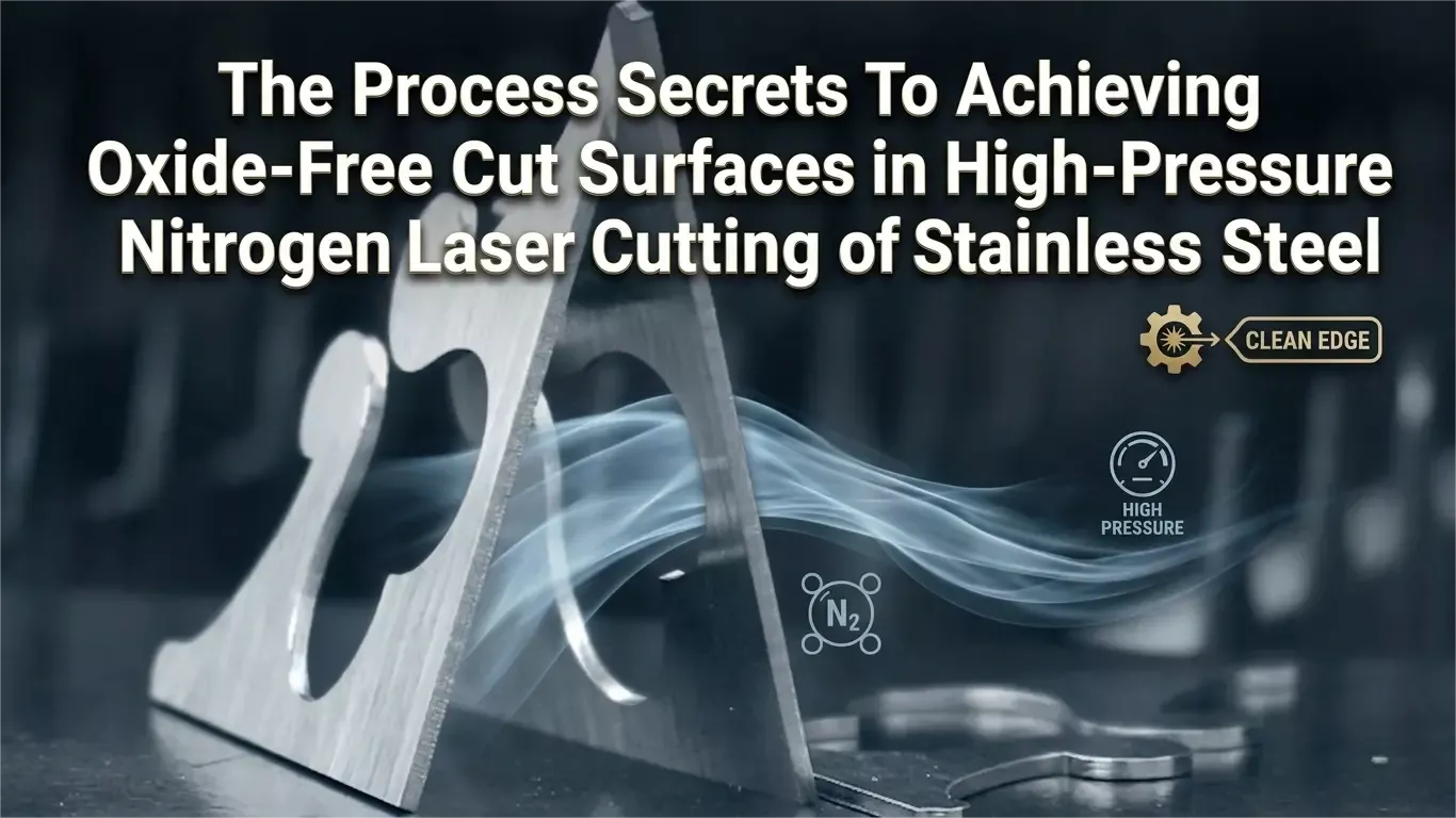 High‑Pressure Nitrogen Laser Cutting of Stainless Steel.webp