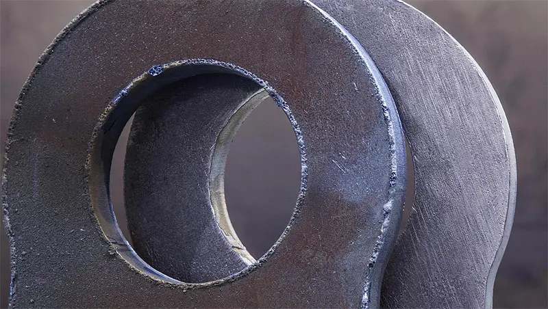 laser‑cut carbon steel edge.webp