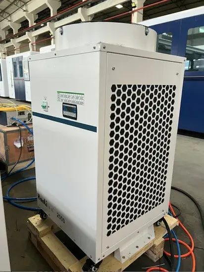 Hanli Fiber Laser Chiller 1000W Industrial Water Chiller.webp